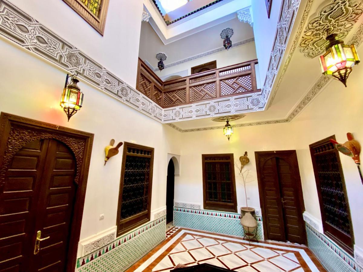 Riad Jibraile Marrakesh Exterior foto