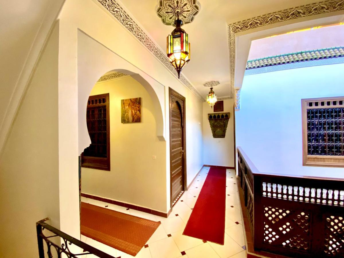 Riad Jibraile Marrakesh Exterior foto